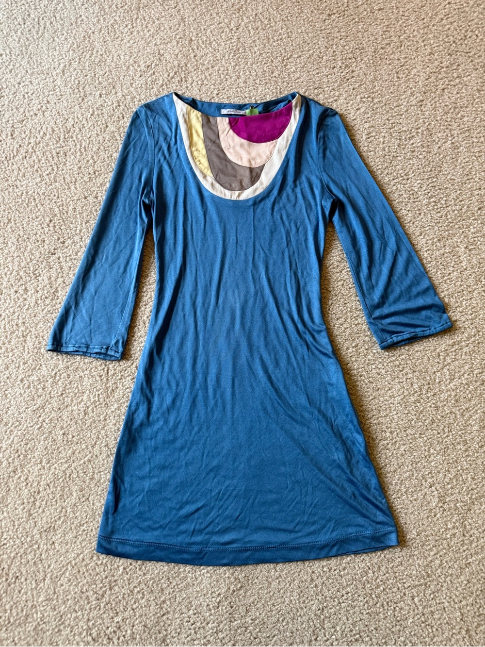 Fernanda carneiro silk dress